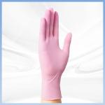 9 Inches Synthetic Nitrile Gloves Environmentally Friendly Hygienic