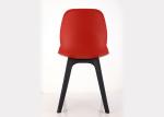 PP Polypropylene Outdoor Chairs Scandinavian Plastic Chair With Armrest