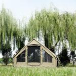 Four Season Inflatable Church Tent