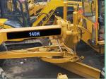 Used Road Machine Caterpillar Motor Grader 140h, Mots Popular Cat Grader 140h