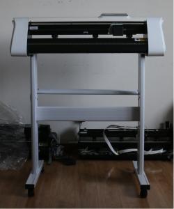 China 24 Inch Common Vinyl Cutter Plotter With High Speed Stepping Motor factory