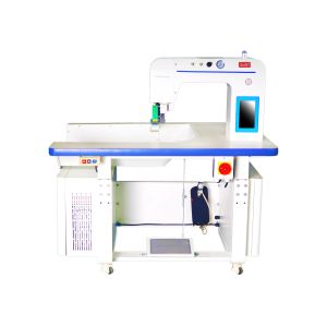 China Intelligent Seam Ironing Machine with Automatic Feeding and High-Speed Pressing for Precise Garment Shaping factory