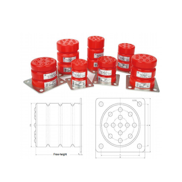 Factory Price High Performance Cellular Polyurethane Bumpers / Buffers