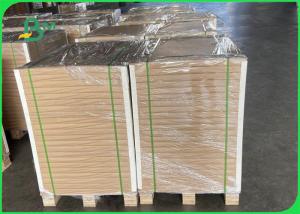 China Gloss Text 128GSM C2S Paper For Annual Report 25 X 38inch High Speed Printing factory