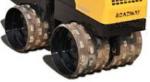 YL202C 25hp 2800rpm Remote Control Trench Roller For Road Machine