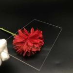 Aluminosilicate Electronic Float Black Silk Screen Glass For New Energy Auto