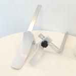 Gynecological Hospital Bed Accessories Bracket White ABS Material