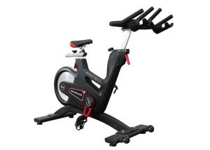 China Strong Structure Commercial Spin Bikes , Spinning Exercise Bike Polished Surface factory