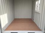 Bar Lock 9ft Steel Storage Containers , ISO Standard Container Waterproof