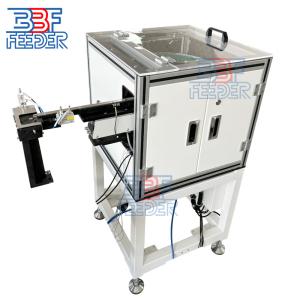 China PLC Control Vibratory Bowl Feeder Electromagnet Screws Vibrating Feeder factory