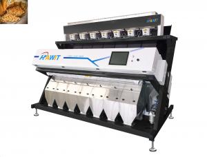 China 448 Channels Data Processing Software Corn Color Sorter High Speed factory