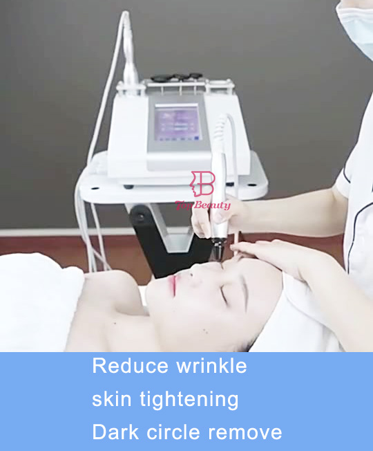 Cold Hammer Tecar RF Machine Radio Frequency Diathermy Face Lift Machine