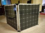 160W 200W 400w Foldable Glass Solar Panels Camping Kits