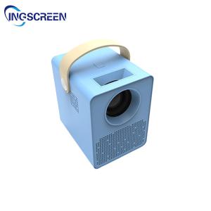 China Mini LCD 1080p Home Projector Native Resolution Home 3D Laser factory