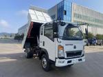 Sinotruck HOWO 5Tons Dump Truck 4X2 light truck small tipper truck left hand