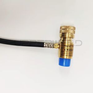 Customized Support Push Button Ignition Mapp Gas Propane Brazing Torch with Two