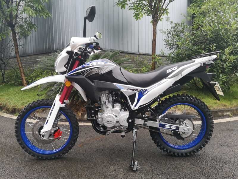 South America Cheap Import Motorcycles Dirt Bike 200cc Bolivia FENIX Made in China 250cc Moto Dirt Bike Moteur 150cc