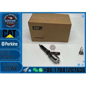 China 320-0688 Fuel Common Rail Injector 10R-7939 2645A747 2645A749 2645A753 for Perkins diesel engine fuel injector factory