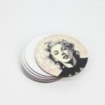 Hot Selling Diameter 90/95/100mm Sublimation MDF Blank Coaster or Customized