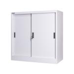 Office Financial W900mm Filing Cabinets Sliding Door With Handle