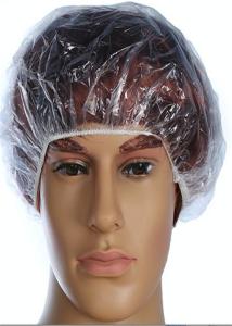 China Polyethlene Material Surgical Head Cover Waterproof Economic Dust Proof factory