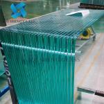 Solid Transparent Safety Toughened Glass Tempered Glass