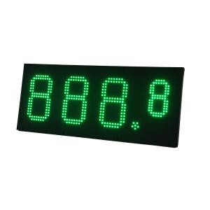 China Ultra Thin Lightweight LED Gas Price Sign Remote Control Oil Price Sign For Gas Station factory