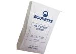 Food Grade Pasted Valve Bags Hygienic Packaging White Brown Flat Bottom Paper