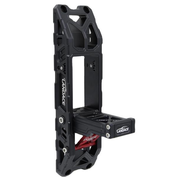 Jeep Wrangler Car Door Pedal Hinge Step Ladder 2 pcs/set in Black with ISO9001