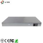 28 Port 10G Managed L2 Industrial Ethernet POE Switch 24 Port 10/100/1000 Base