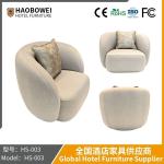 Foshan Single Sofa Set, Hotel Rooms and Lodgings General-Purpose Couch with