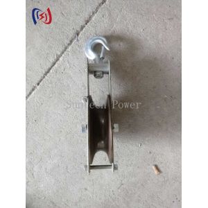 Fiber Optic Stringing Blocks 5KN-20KN Transmission Stringing Blocks