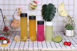 Leak Proof Insulated Milk Tea Bottles with Handle