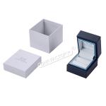 Luxury Watch Cardboard Box Watch Display Box With Leatherette Paper
