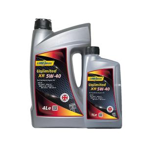 China Passenger Car Unlimited XR 5W-40 Engine Oils Anti Wear Anti Foam Anti Corrosion factory