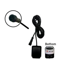 China Aviation Connector External Positioning Module And Antenna Integrated 9600bps on sale