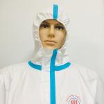 ISO 13982 TYPE 4 5 6 Non Woven Personal Isolated Disposable Coverall Waterproof