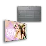 Ip55 43" Sunlight Readable Lcd Panel Industrial High Tni 105°C Liquid Crystal