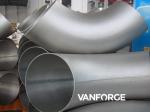 High Precision Forged Steel Pipe Fittings Butt Weld Long Radius Elbow 90 Degree
