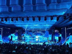 China High Resolution Indoor Rental Led Display 3.91mm Advertising Video Wall factory