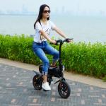 Lithium Battery Powered 12 Inch Eco Electric Bike for Eco-Friendly and Modern