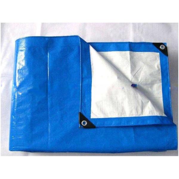 Waterproof Sunshade Tarpaulin for Canopy and Tents Yarn Count 500D-1500D Width