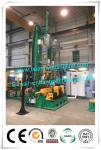 Automatic H Beam Welding Line For Steel Construction Building , PEB Welding