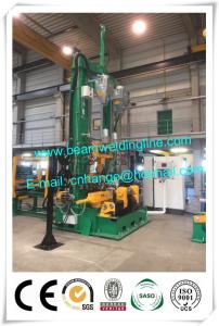 China Automatic H Beam Welding Line For Steel Construction Building , PEB Welding Machine factory