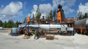 China 40ft Container 38m3 Asphalt Storage Tank factory