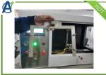 Ignitability and Single Flame Source Test Equipment by DIN 53438 and DIN 4102-1