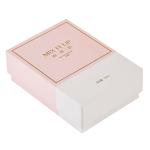 Customizable Cosmetic Paper Box Rigid Cardboard Perfume Bottle Box Packaging
