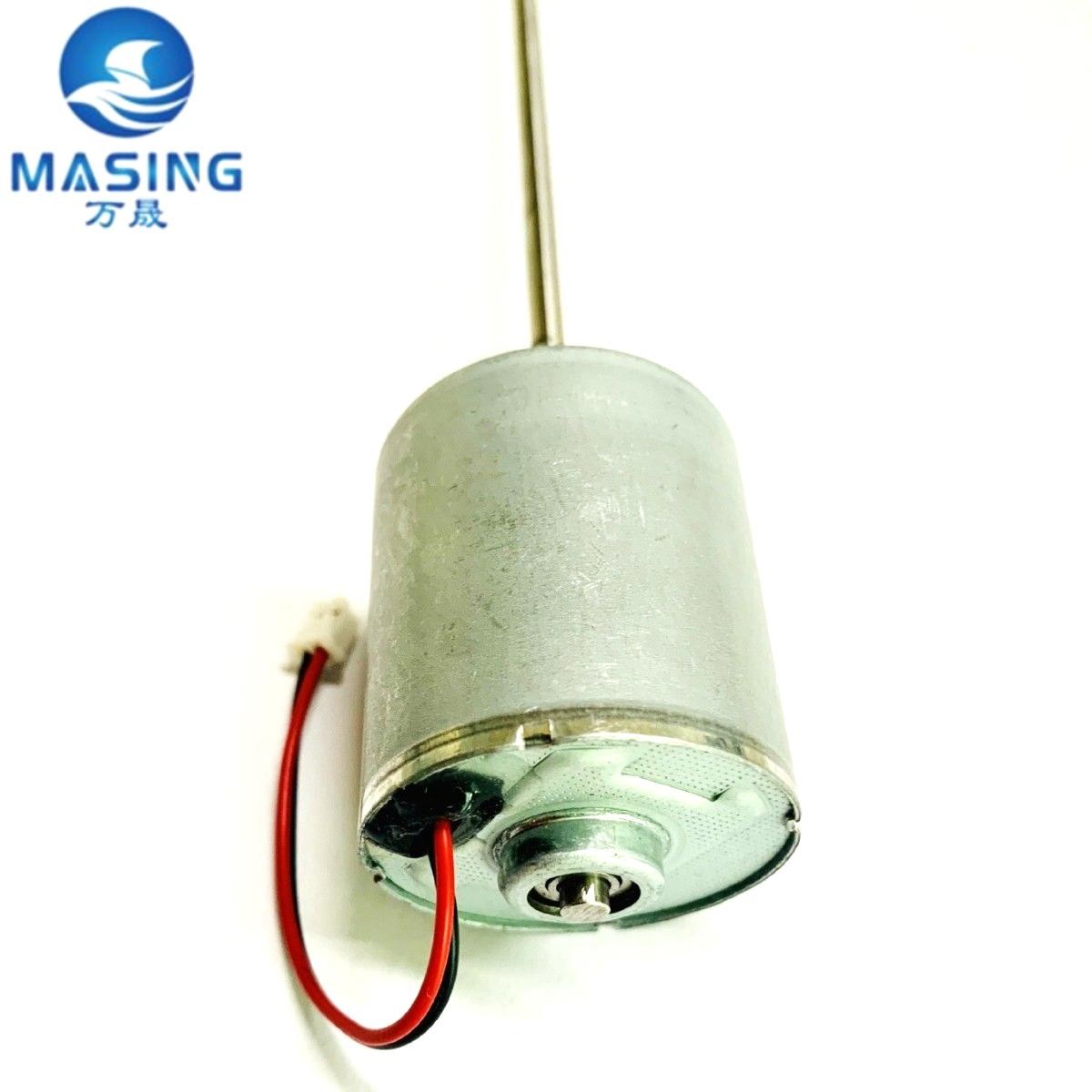 24V DC Brushless Motor 1W-40W BLDC3640 With Long Shaft / Integrated Speed Controller