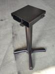 Space Saving Folded Cast Iron Table Commercial Furniture For Restaurant