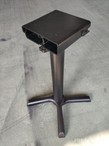China Metal Bistro Table Base Flip Over Table legs Space saving table bases Restaurant Dining Table factory